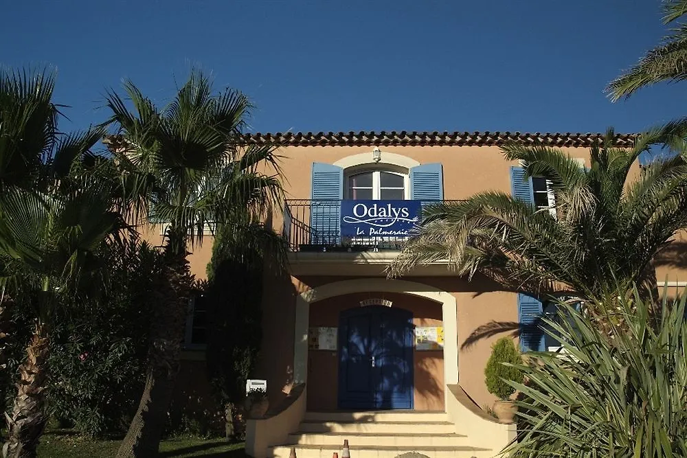 Odalys Residence La Palmeraie Grimaud