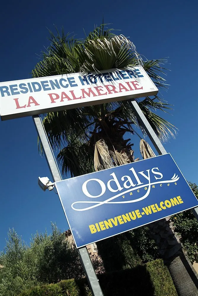 Odalys Residence La Palmeraie Grimaud