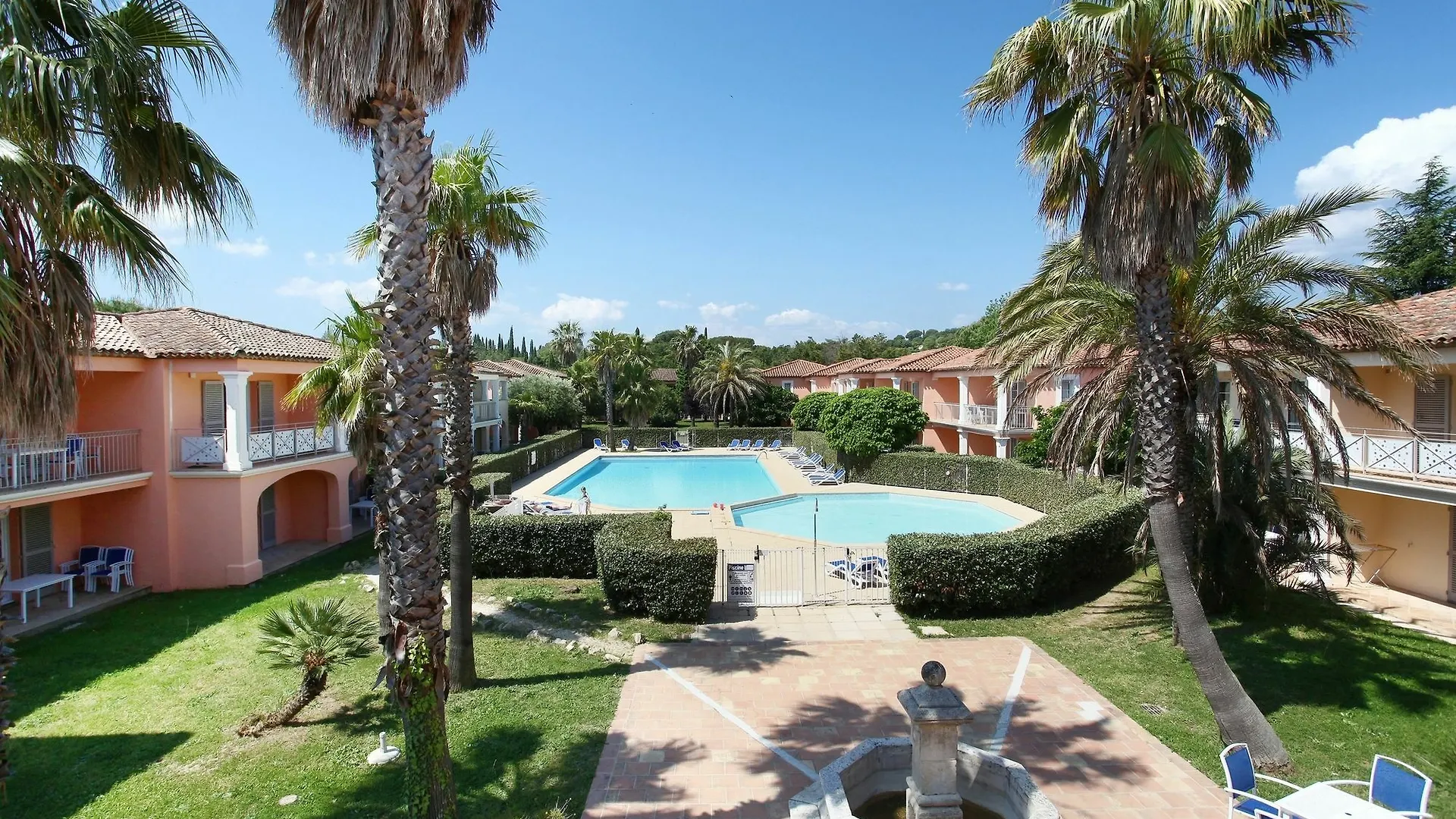 Odalys Residence La Palmeraie Grimaud 0*,  France