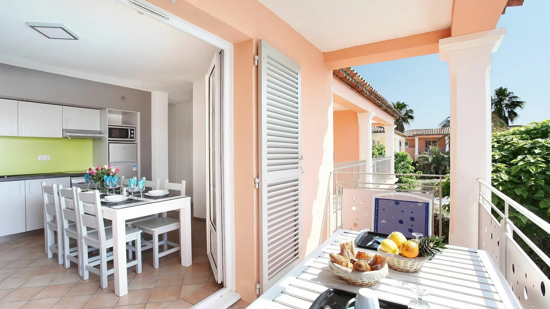 Odalys Residence La Palmeraie Grimaud Apartment