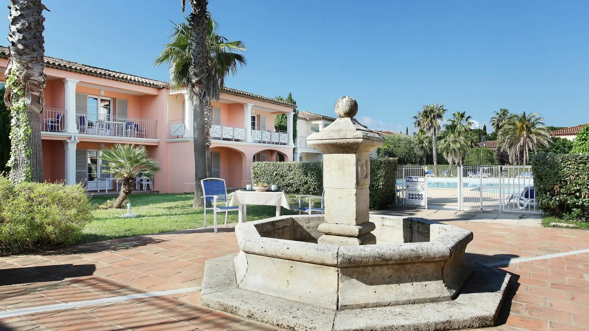 Apartment Odalys Residence La Palmeraie Grimaud