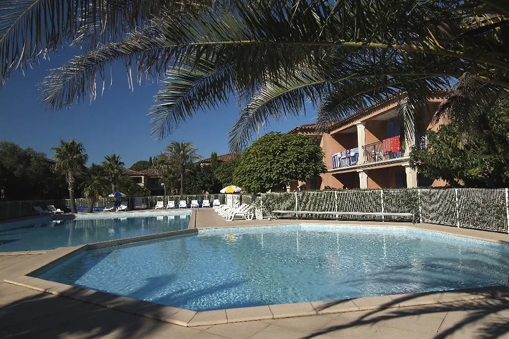 Апартаменты Odalys Residence La Palmeraie Гримо Франция