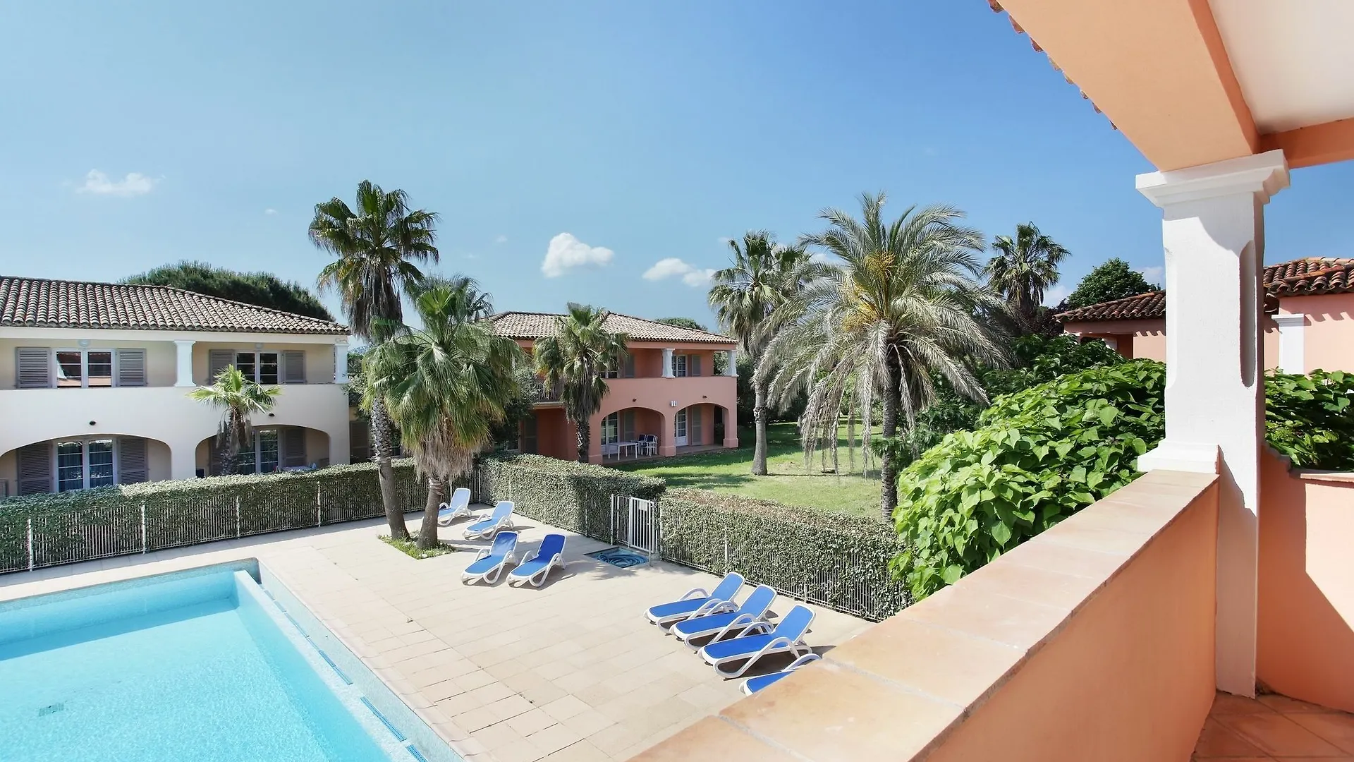 Appartement Odalys Residence La Palmeraie Grimaud France